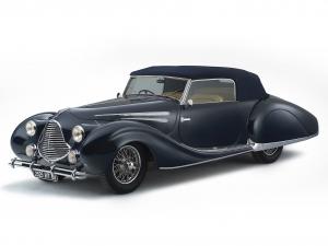 Talbot-Lago T26 GS Cabriolet by Figoni & Falaschi 1949 года
